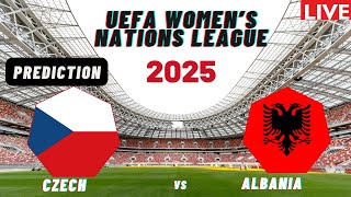 Czech Republic vs Albania UEFA Women's Nations League 2025 Match Prediction