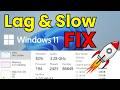 How to Fix Lagging and Slow Performance in Windows 11 (2026 Guide)