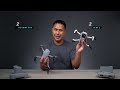 hubsan zino mini pro unboxing and dji mini 2 comparison