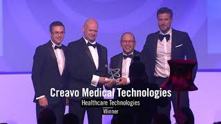 Creavo Medical Technologies IET award wins