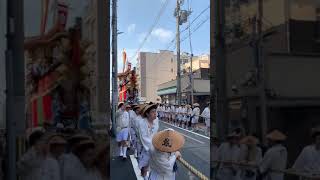 2019年7月24日祇園祭後祭り山鉾巡行　大船鉾