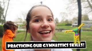 Practicing Our Gymnastics Skills 🤸( WK 381.7) | Bratayley