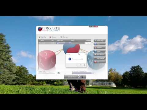 How to use Convert PDF to Word Desktop Software to convert PDF to Docx, Doc and to Text? How to use Convert PDF to Word Desktop Software to convert PDF to Docx, Doc and to Text?