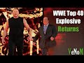 WWE Top 40 Explosive Returns of all Time