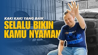 Selalu Bikin Kamu Nyaman, Dengan Kaki Kaki Yang Baik! | Tips Merawat Kaki-Kaki Mobil