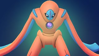 《Pokemon Go》Deoxys(Defense) 代歐奇希斯 防禦型態 ノーマルフォルム 傳說寶可夢 團戰全面開放