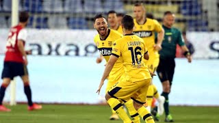 Cagliari 4 - 3 Parma | All goals and highlights | Serie A Italy | Seria A Italiano | 17.04.2021