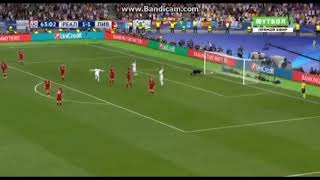 Bale Overhead Bicycle Kick Goal Champions League final Real Madrid vs Liverpool
