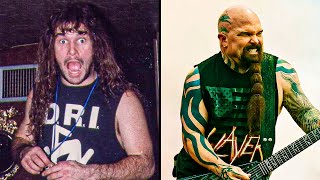 Slayer All Members ✪︎ Then and Now