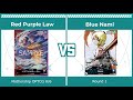 (OP07) RP Law vs Blue Nami! One Piece Card Game POV!