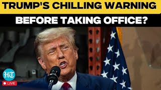 Live Donald Trump Speech | Trump Drops a Bombshell on Russia Ukraine War | US News Live | World News