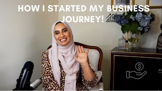 How I started my Business Journey in the UK/UAE | Digital Sabbatical