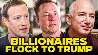 World’s Three Richest Men Will All Be At Trump’s Inauguration