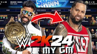 Massive TITLE Change! | WWE 2K24 MyGM Ep. 3