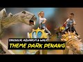 Theme Park Komtar Penang- pakej tengok dinosour, aquarium dan jambatan kaca #sabahandipenang