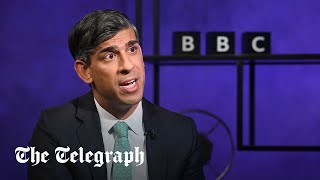 I have not controlled Britain's borders, Rishi Sunak tells BBC