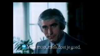 Nederlands Zuivelbureau reclame met  Marco Bakker (1977)