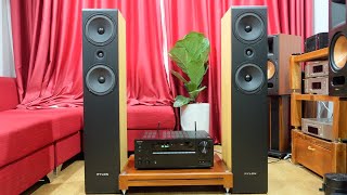 Combo Nữa cho Các Bác Tham khảo | ONKYO TX-NR555 + LOA PYLON OPAL 23| Bluetooth, USB, Airplay, Fm...