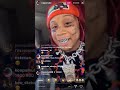 Trippie Redd on ig live with his new single “TOPANGA”