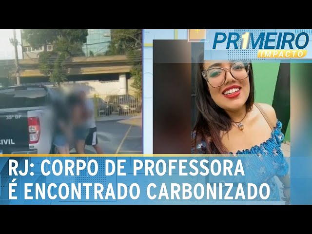 Professora é Sequestrada E Morta Pela Ex-namorada E Ex-sogra - SBT News