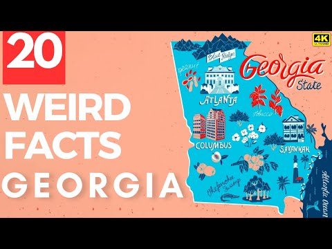 What are 5 facts about Georgia?