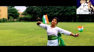 Vande Matram 🇮🇳|| Maa Tujhe Salam || A R Rahman Best Song | Independence Day Dance | Mohini Moumita
