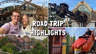 Autumn 2021 European Theme Park Road Trip Highlights