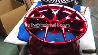 Forged Monoblock Wheels