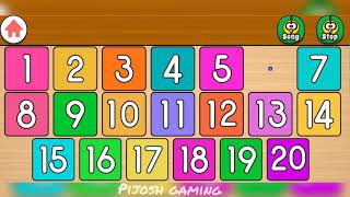 The Numbers Song - Learn To Count from 1 to 20 - Number Rhymes For ChildrenChuChu TV Nursery Rhymes