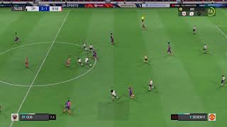 [FIFA23]プロクラブ　パブリック　パス重視