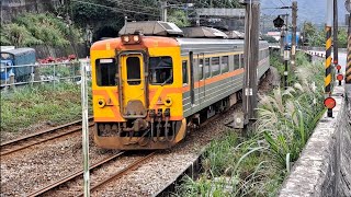 407次台東發車經由臺東線開往樹林的DR3000型九輛編組柴聯自強號