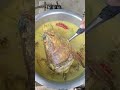 Gulai ikan kelah merah