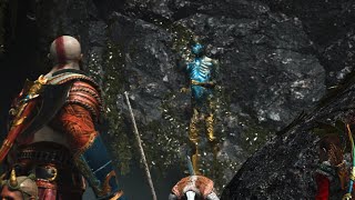 God of War 4 PS5 4K HDR | Helping Spirits | Find Gullveig's Bone