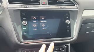 Reset the Bluetooth function | Volkswagen Tiguan 2021