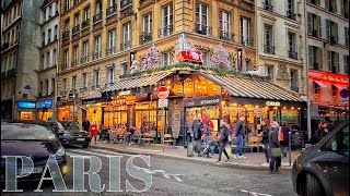 🇫🇷[4K] WALK IN PARIS "PONT NEUF" (EDITED VERSION) 03/01/2022