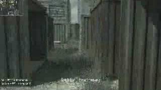 Call of Duty 4 COD4 29 kill streak.