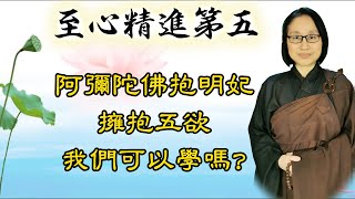 至心精進第五 第105集：阿彌陀佛抱明妃  擁抱五欲  我們可以學嗎？