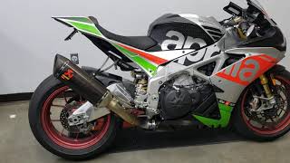 2017 Aprilia RSV4 RF - For Sale