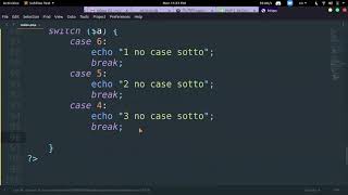 PHP Control Statement (if, if...else, switch, while, do..while,for)