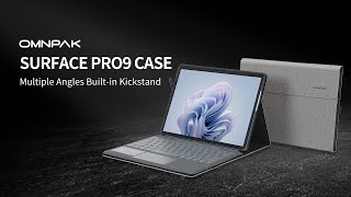 You will love it——Omnpak Microsoft Surface Pro 9 Case and Cover!