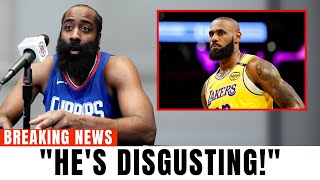 Shocking! At 34, James Harden Finally Reveals the 5 Players Who Exposed His Weakness