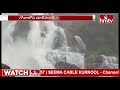 ట్రైన్ ను కమ్మేసిన దూద్ సాగర్ జలపాతం dudhsagar falls goa hmtv