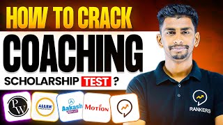 How to crack India’s Top Coaching scholarship test | Tallentex 2024 , ANTHE 2024 | Rankers