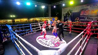 2024 Thailand Open kickboxing tournament, ISKA Team USA vs ISKA Team Australia