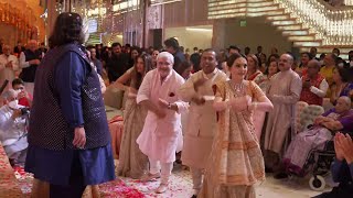 Billionaire Mukesh Ambani with Neeta Ambani & Family Dancing for Engagement Ceremony || Rare Videos