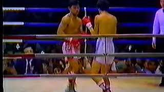 WBA J 밴텀급 T.M 장태일vs카오사이 갤럭시 89/01/15 Khaosai Galaxy  vs  Tae Il Chang WBA Supermosca