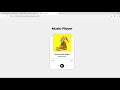 Music Player In JavaScript With Source Code | Source Code & Projects