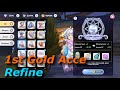 Refine Gold Acce | rox | Ragnarok X: Next Generation