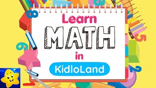 EXPLORE MATH GAMES IN THE KIDLOLAND APP!⭐ 200+ GAMES TO LEARN ADDICTION, SUBTRACTION AND MORE!➕