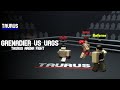 CLOSE DECISION FIGHT | GRENADIER VS VAGS (Taurus Boxing)